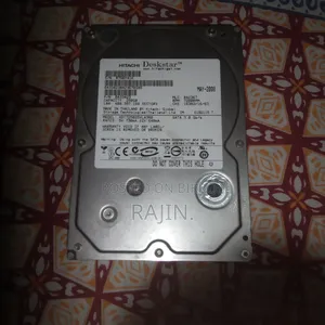 100% Health Hitachi 250 GB Hard Disk