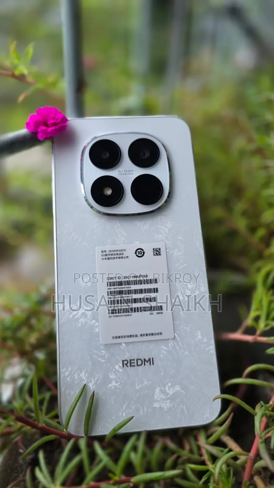 Xiaomi Redmi Note 15 Pro 256 GB White