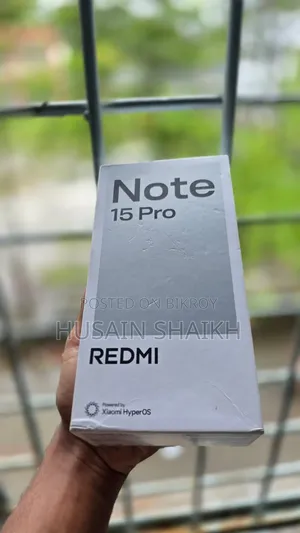 Xiaomi Redmi Note 15 Pro 256 GB White