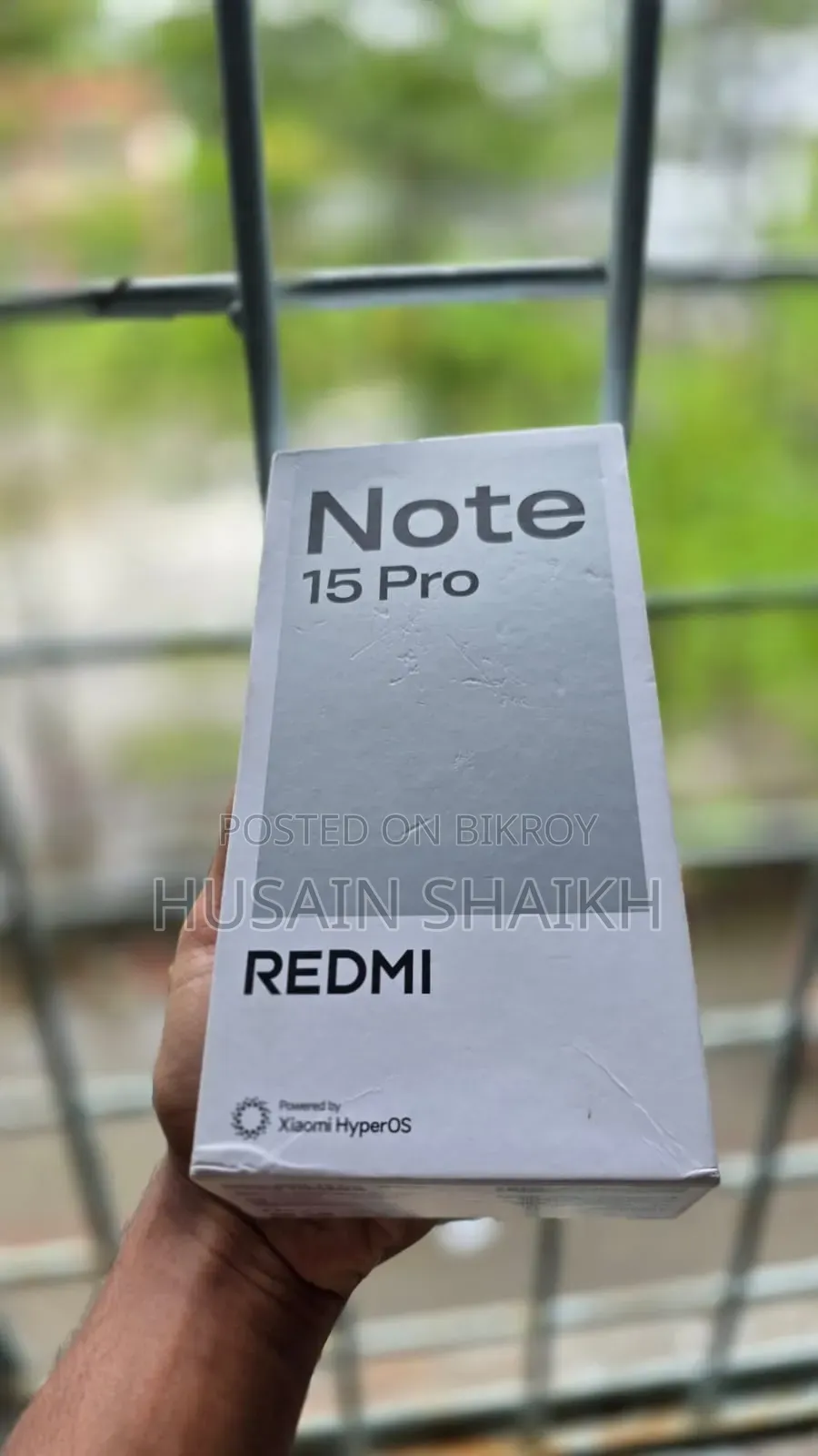Xiaomi Redmi Note 15 Pro 256 GB White