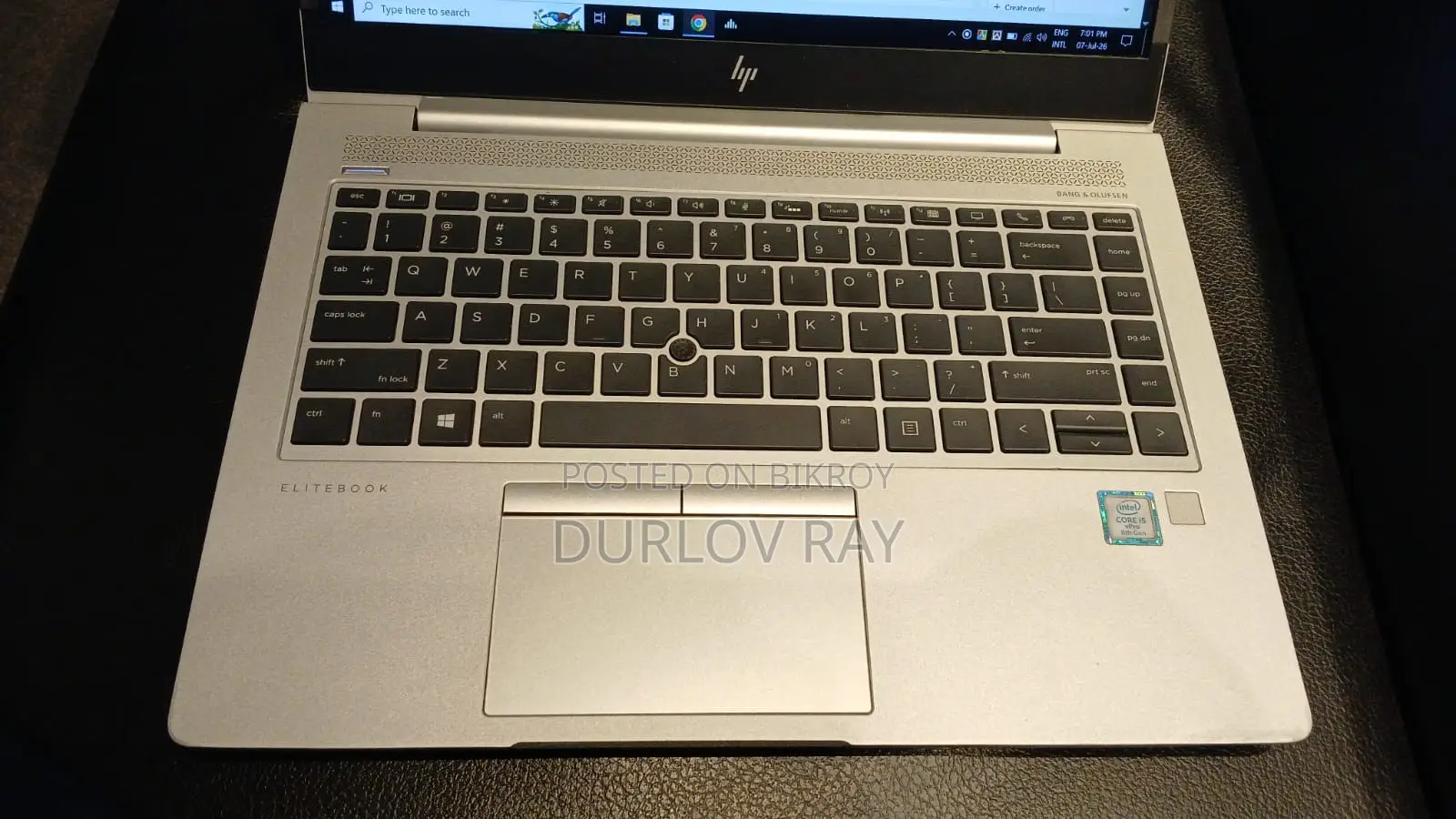 Laptop HP EliteBook 840 G6 8GB Intel Core i5 SSD 256GB