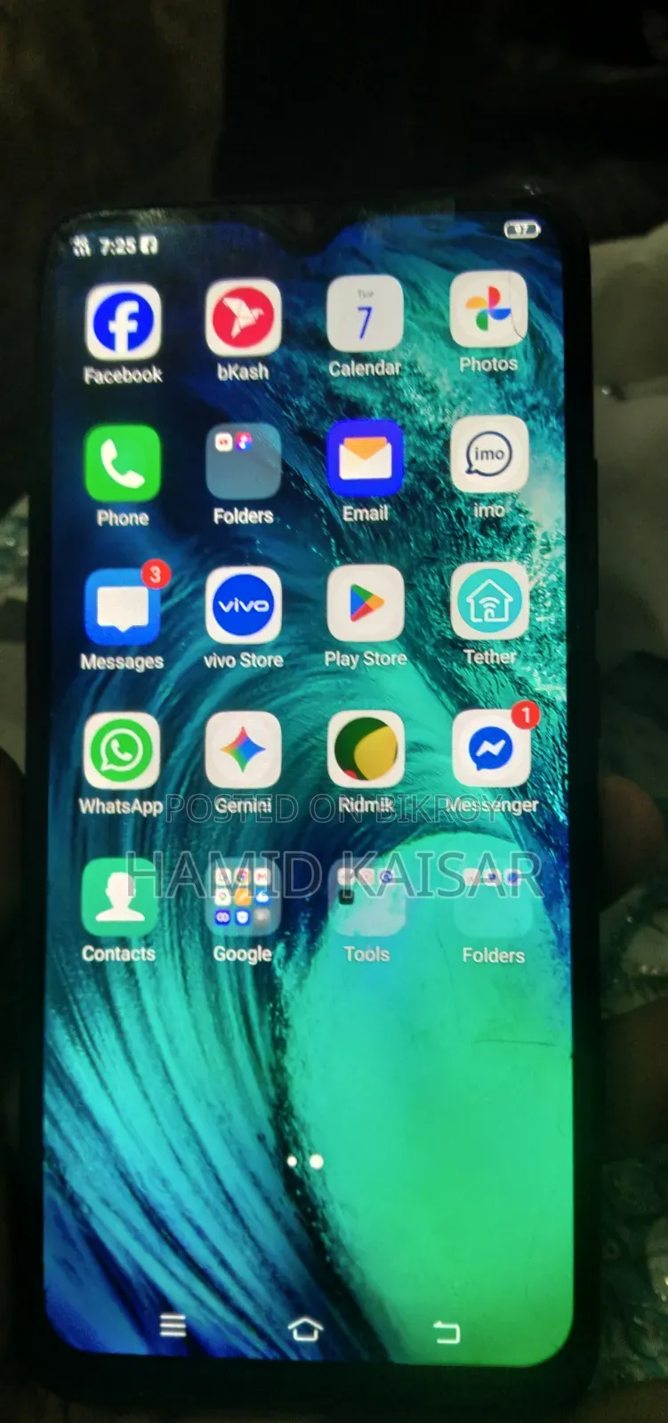 Vivo S1 Pro 256 GB Blue