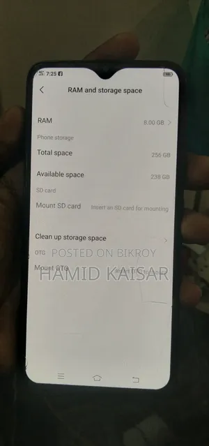 Vivo S1 Pro 256 GB Blue
