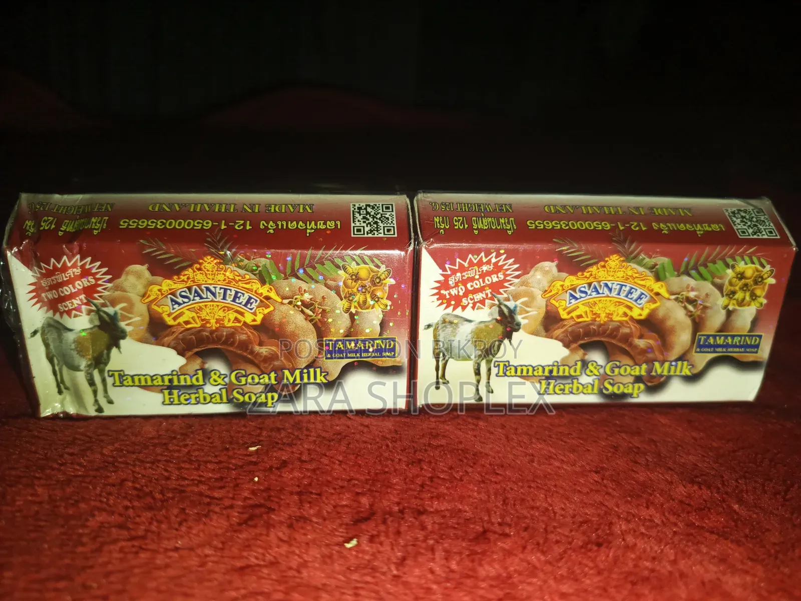 Asantee Tamarind Goat Milk Herbal Soap