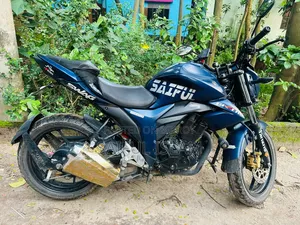 Suzuki Gixxer Monotone 2024 Blue