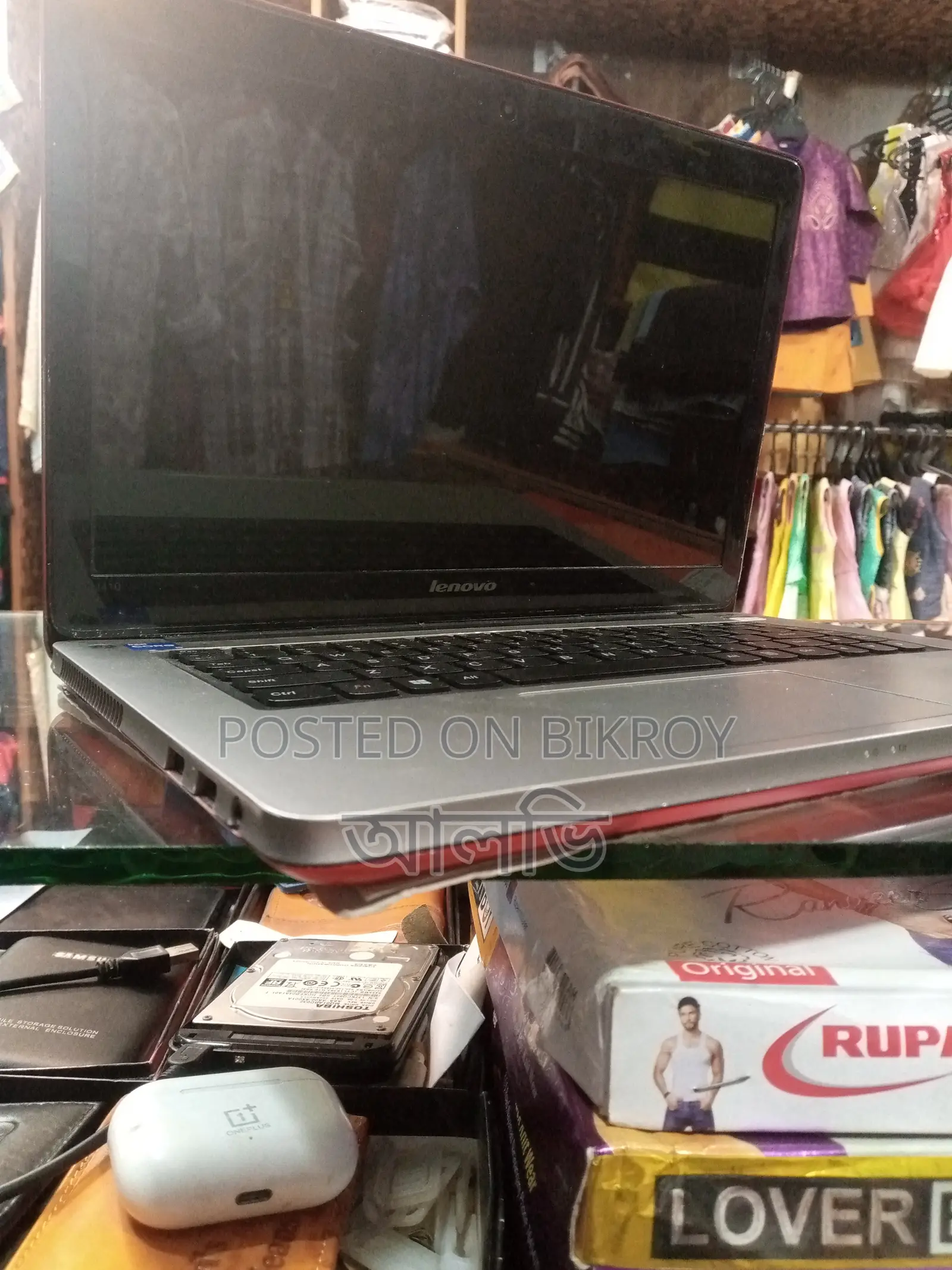 Laptop Lenovo Ideapad 3 4GB Intel Core I5 HDD 500GB