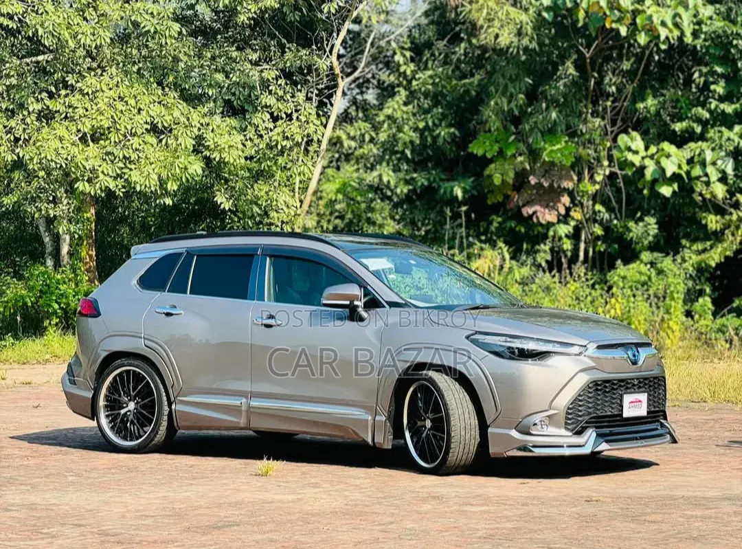 Toyota Corolla Cross 2023 Silver