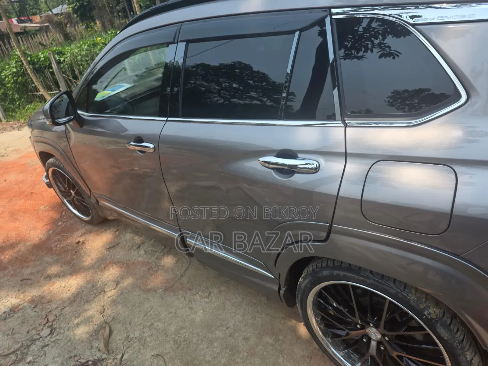 Toyota Corolla Cross 2023 Silver