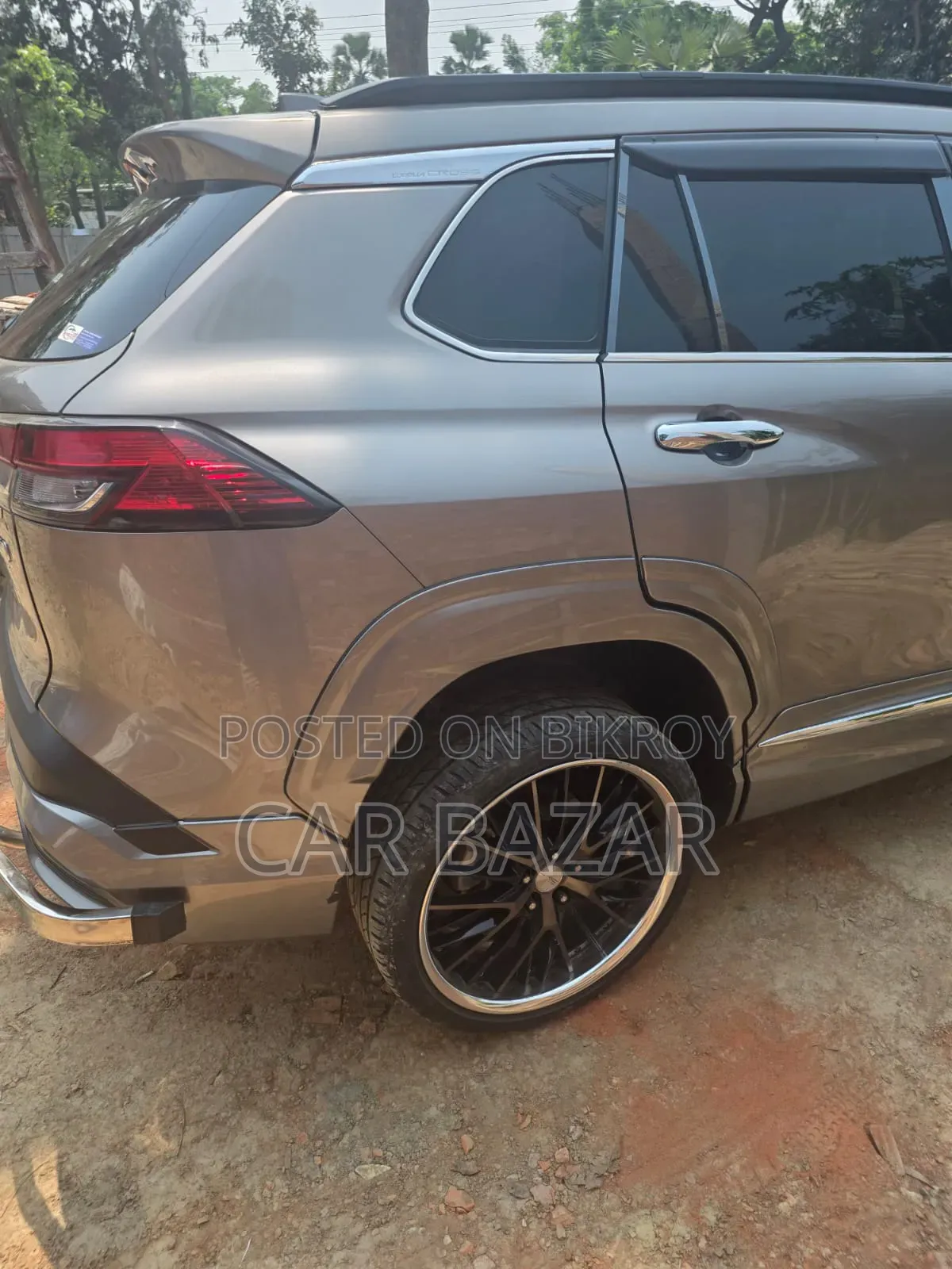 Toyota Corolla Cross 2023 Silver