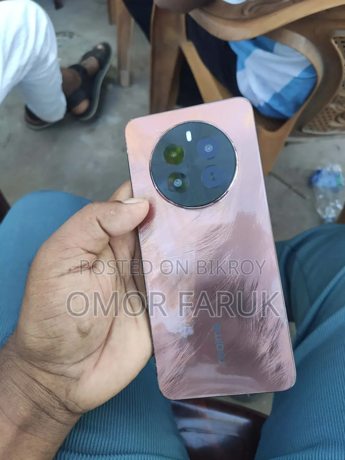 রিয়েলমি ১২৮ জিবি পিঙ্ক