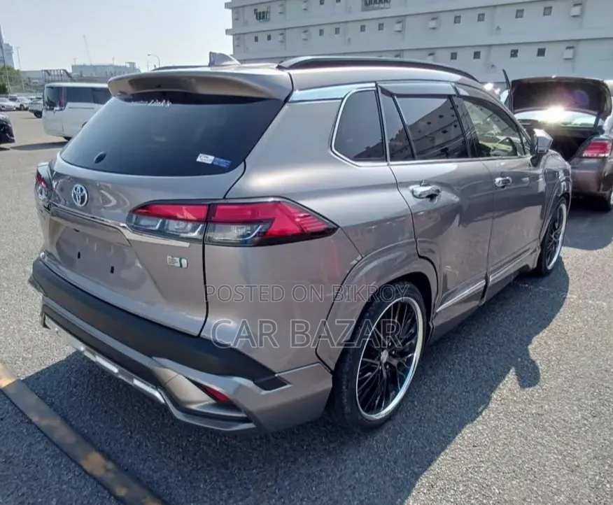 Toyota Corolla Cross 2023 Silver