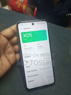 Infinix Hot 50i 128 GB Bronze