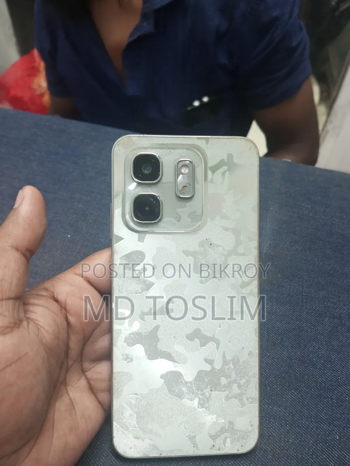Infinix Hot 50i 128 GB Bronze