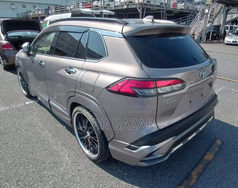 Toyota Corolla Cross 2023 Silver