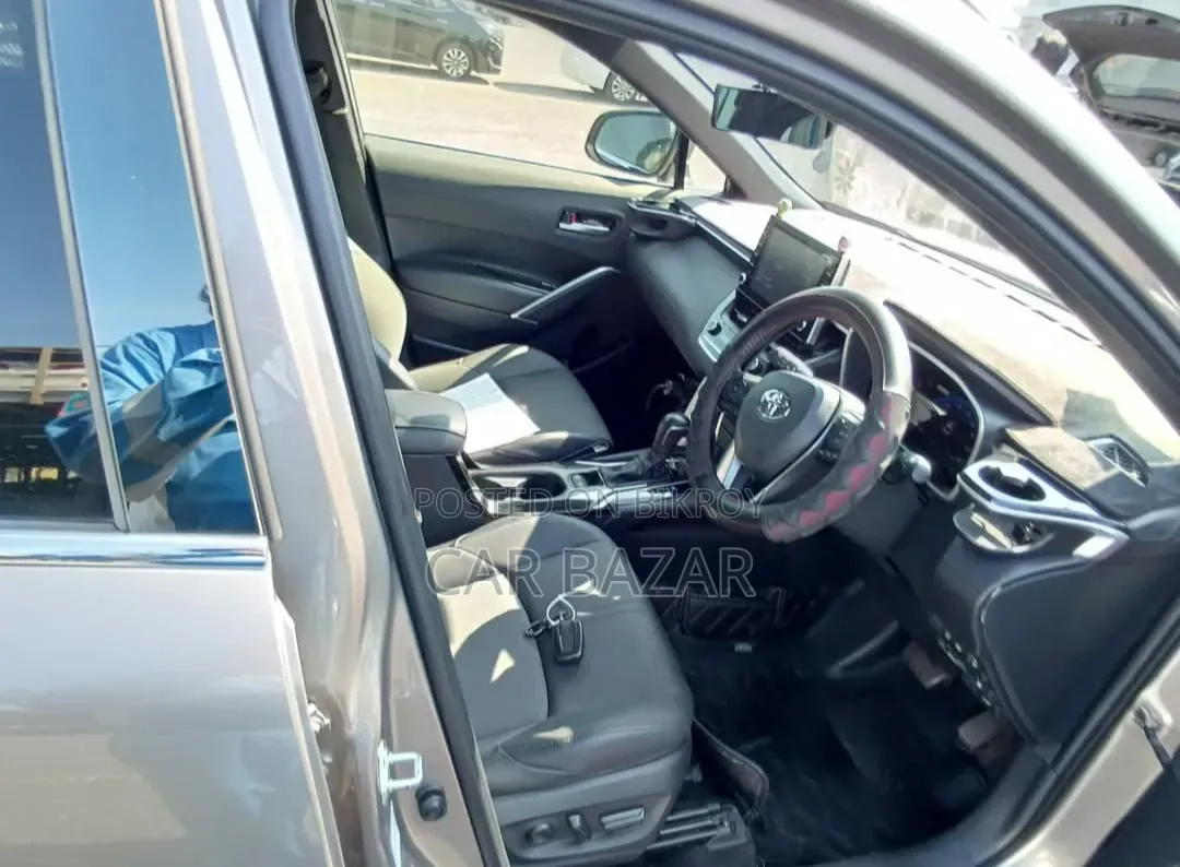 Toyota Corolla Cross 2023 Silver