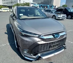 Toyota Corolla Cross 2023 Silver