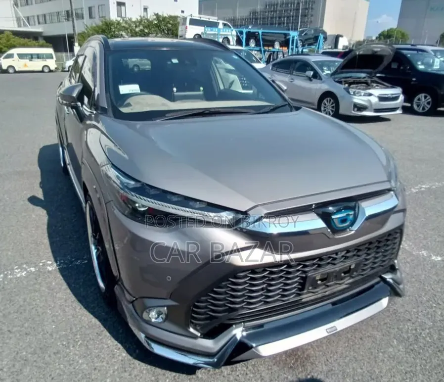 Toyota Corolla Cross 2023 Silver