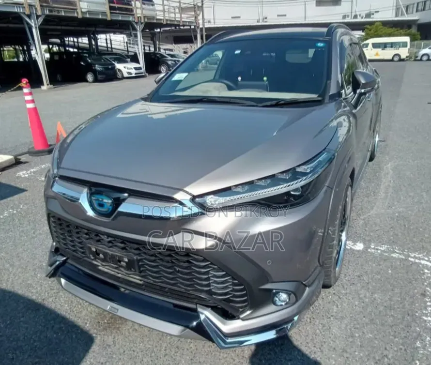 Toyota Corolla Cross 2023 Silver