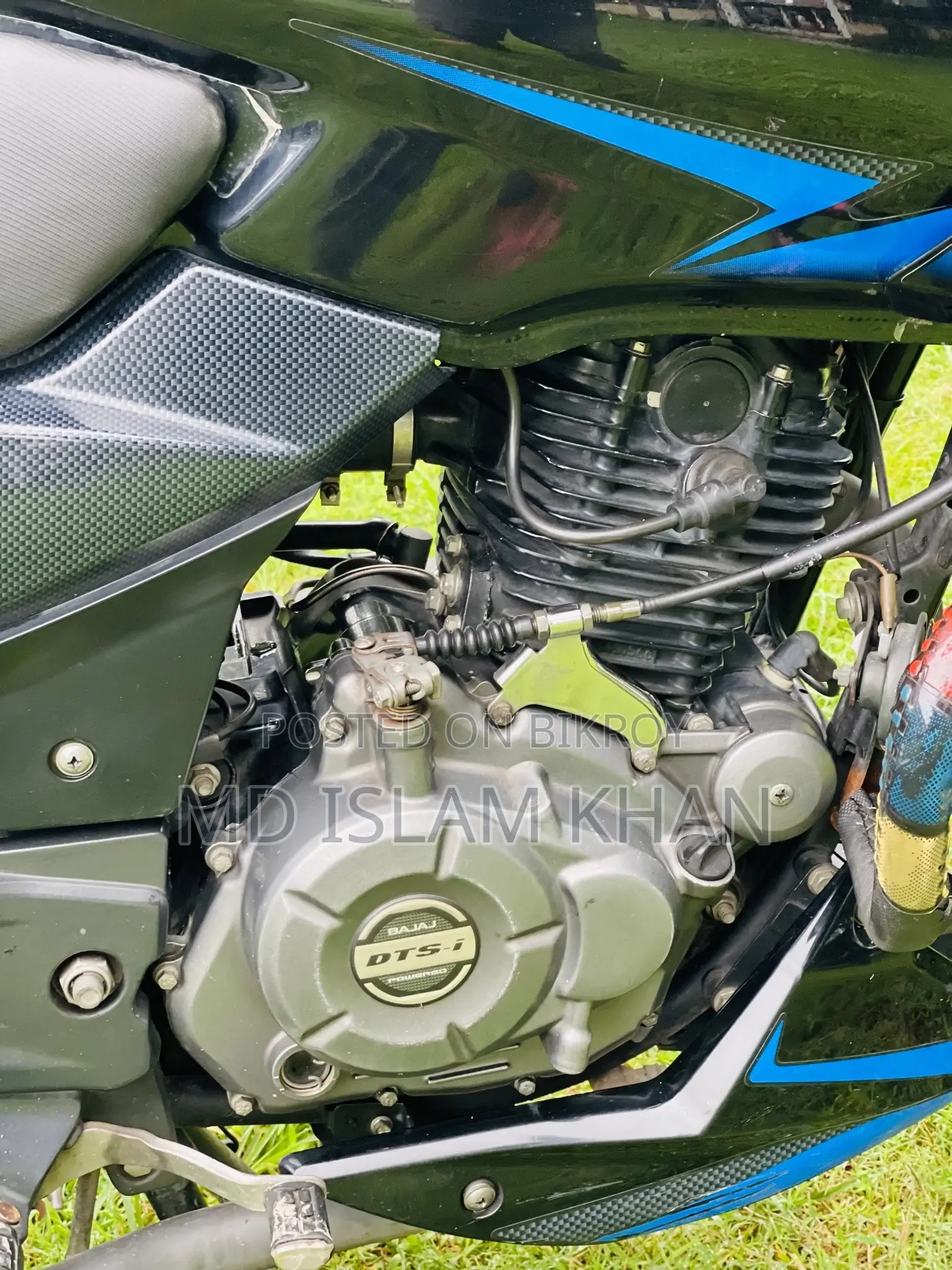 Bajaj Pulsar 150 2020 Black
