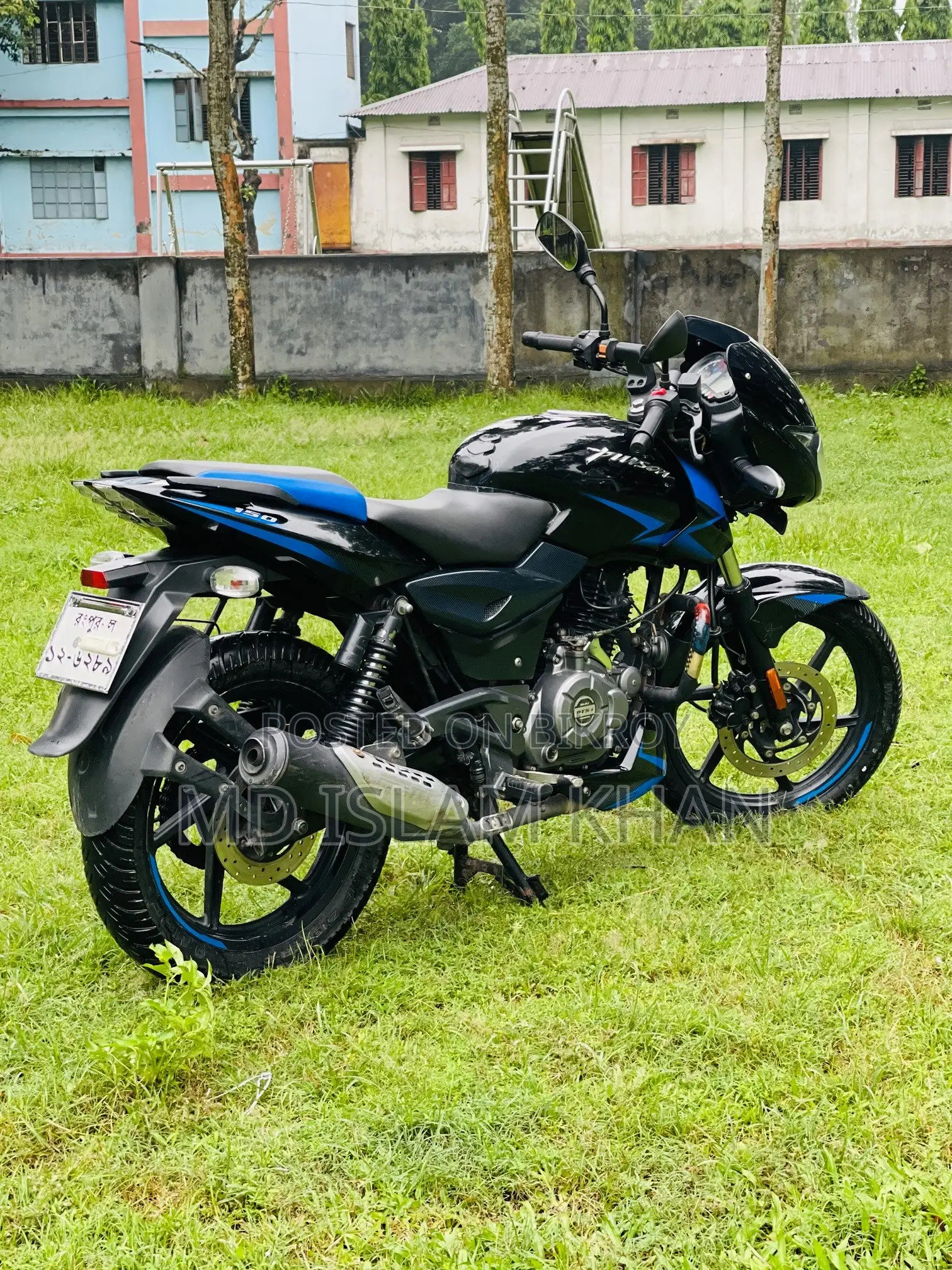 Bajaj Pulsar 150 2020 Black