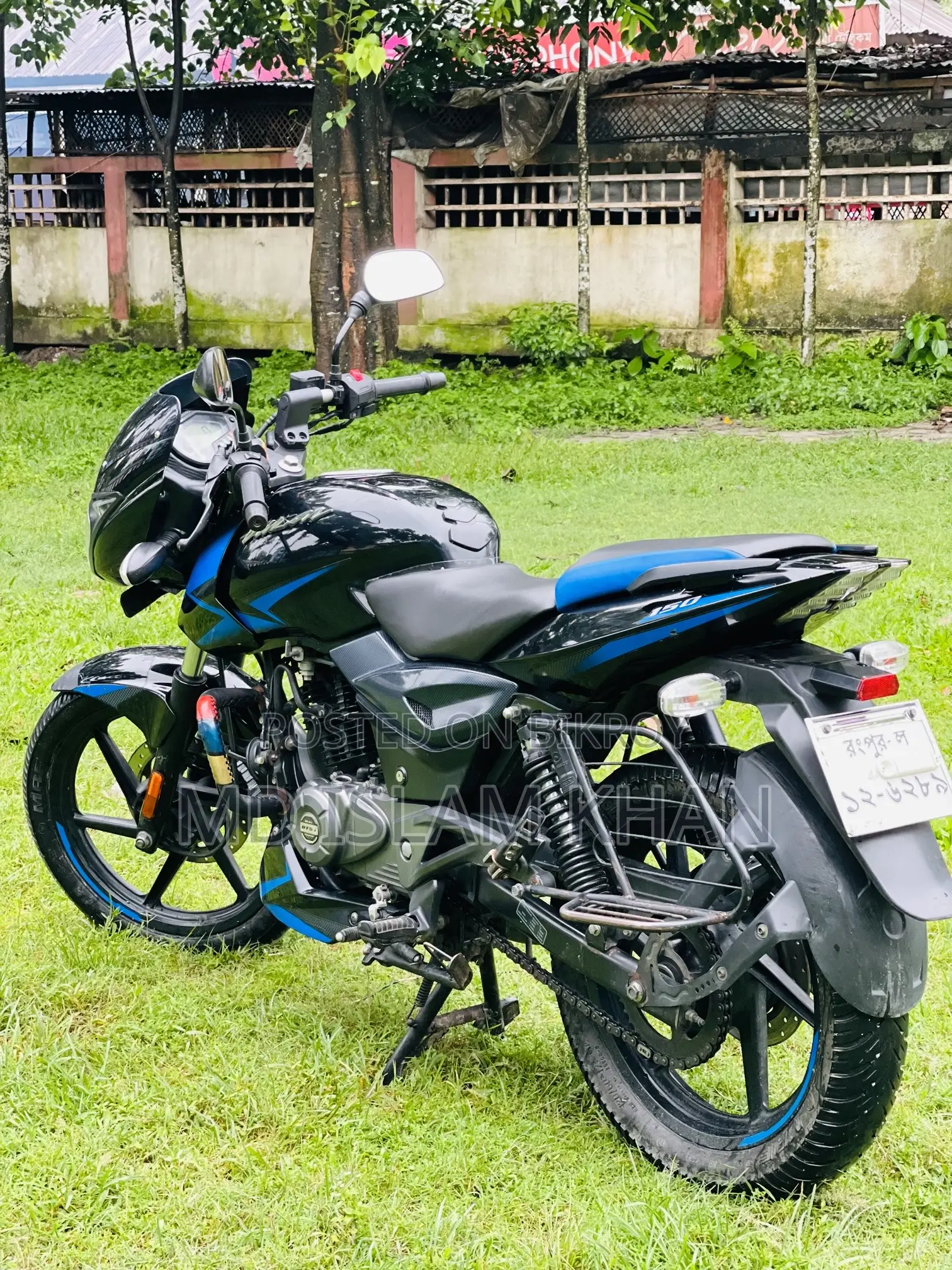 Bajaj Pulsar 150 2020 Black