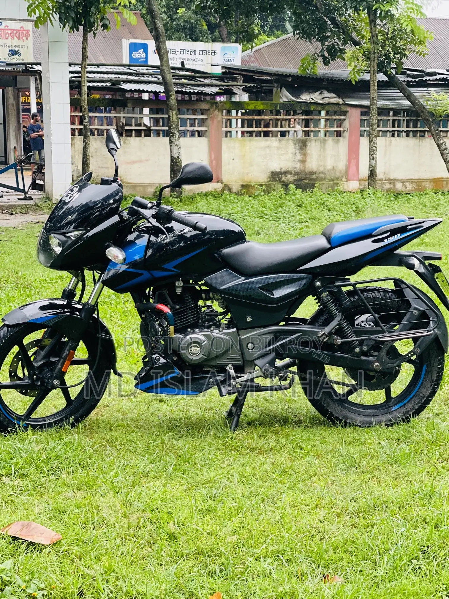 Bajaj Pulsar 150 2020 Black