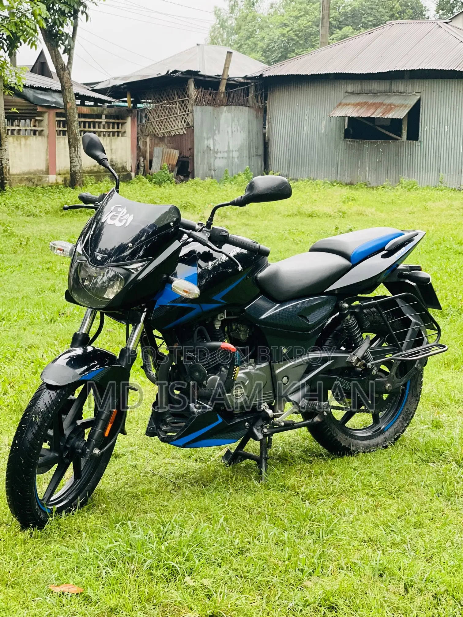 Bajaj Pulsar 150 2020 Black