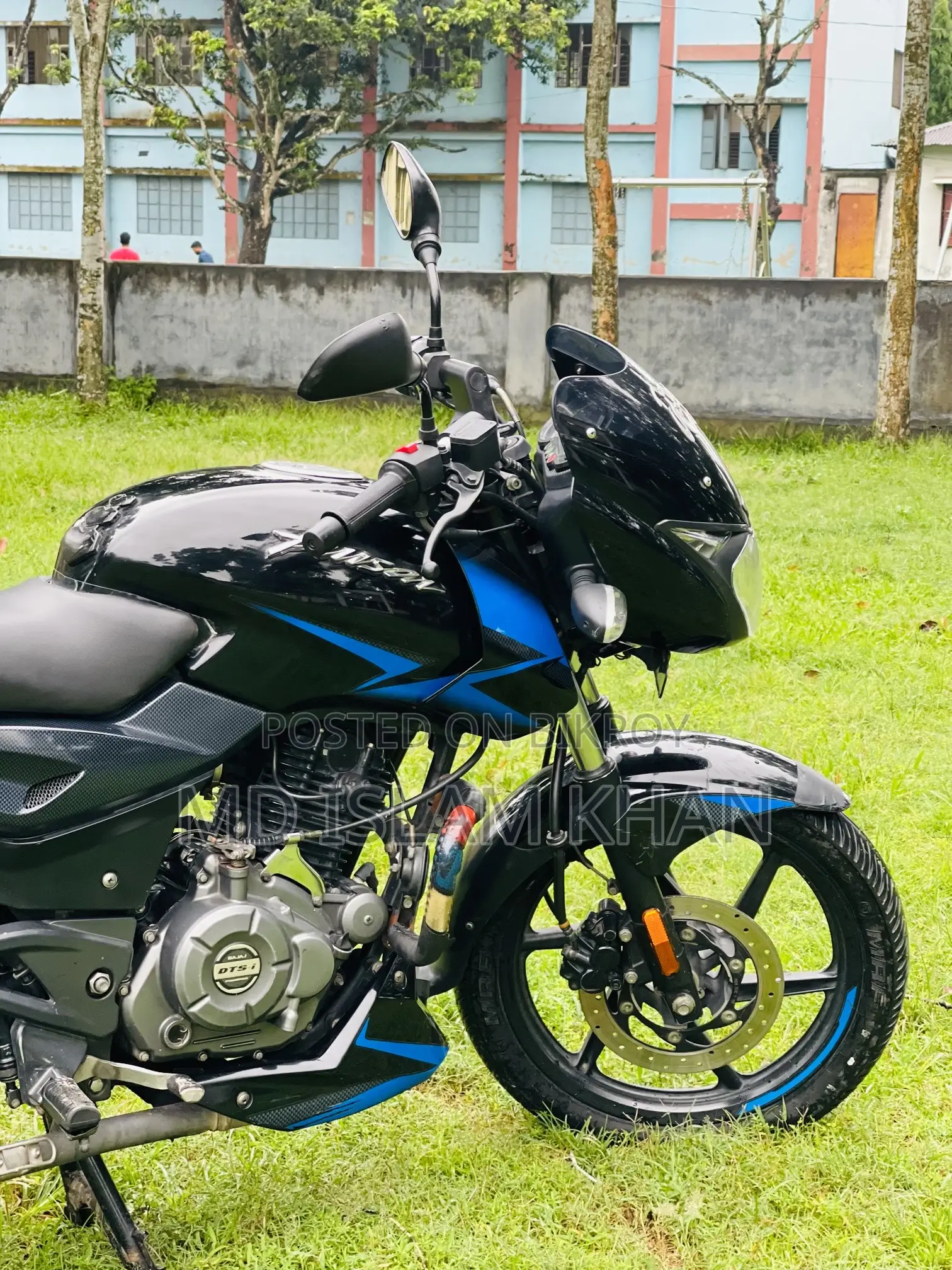 Bajaj Pulsar 150 2020 Black