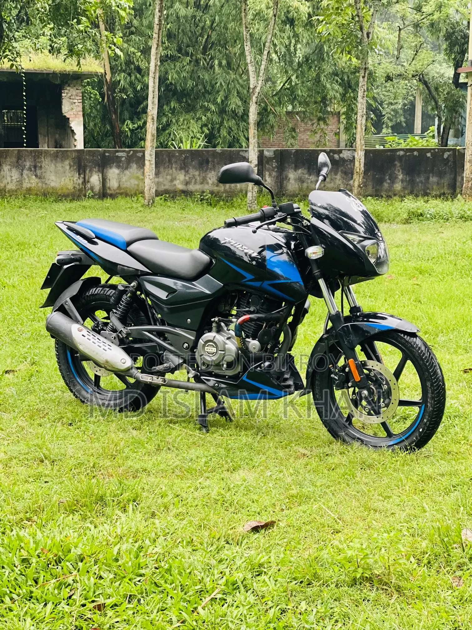 Bajaj Pulsar 150 2020 Black