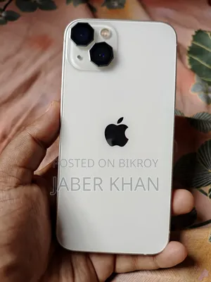 অ্যাপল আইফোন ১৩ ১২৮ জিবি হোয়াইট