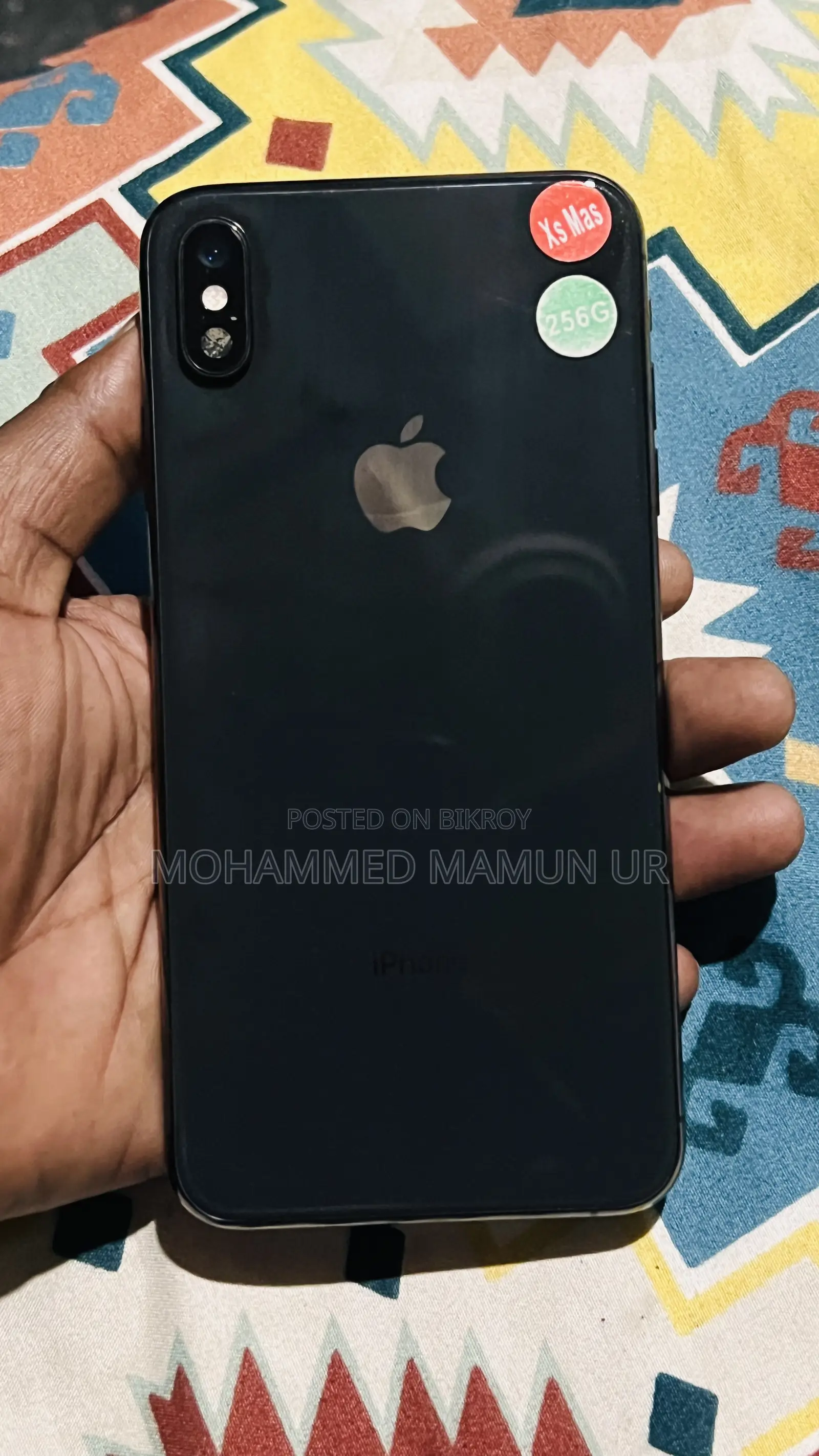 Apple iPhone XS Max 256 GB Black