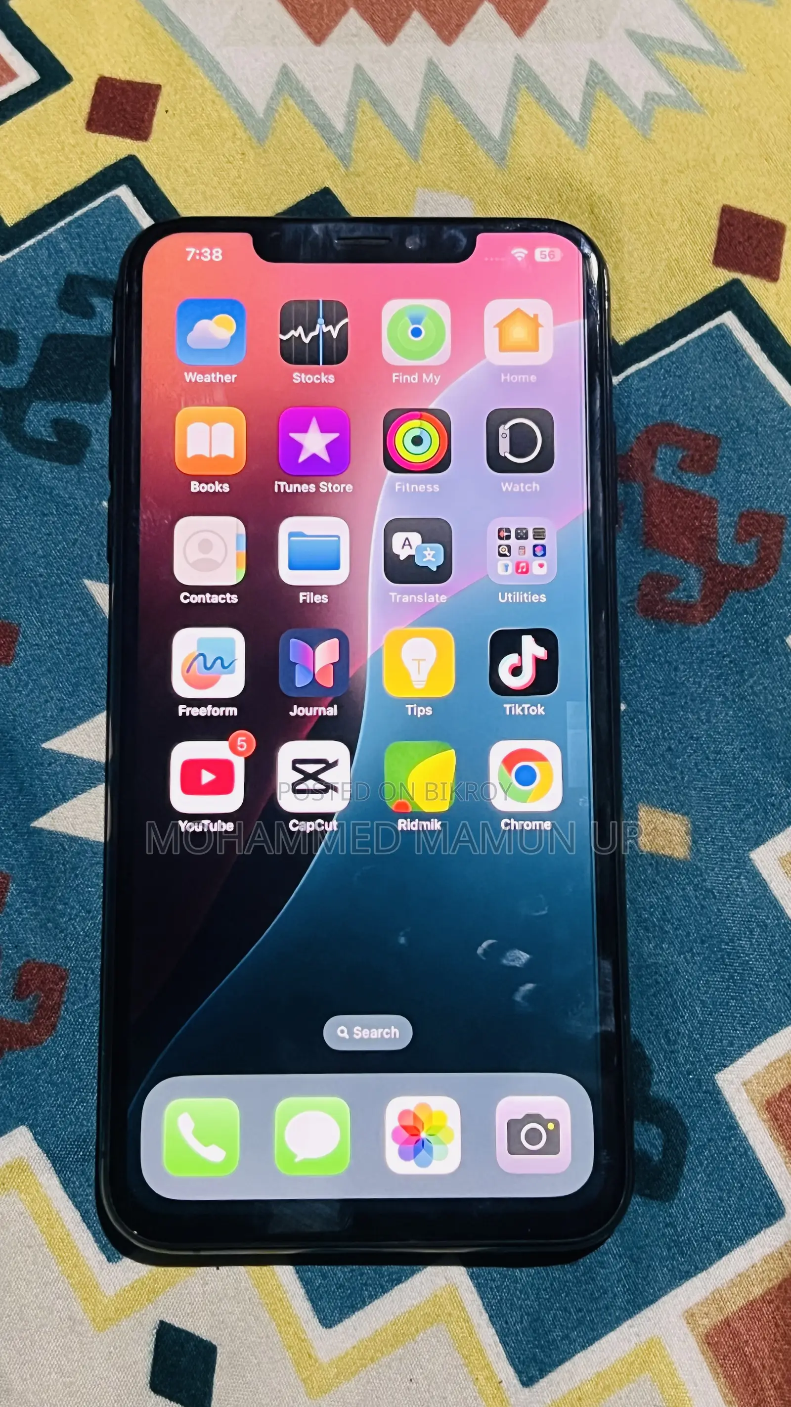 Apple iPhone XS Max 256 GB Black