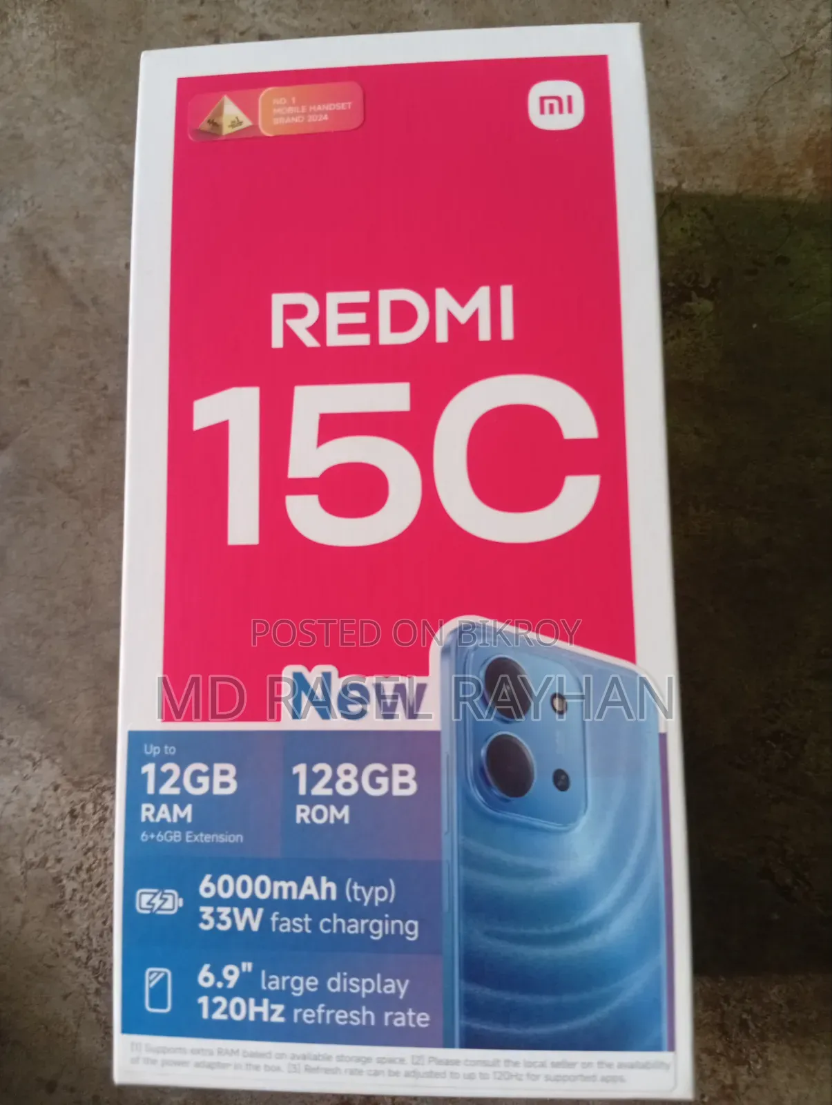 Xiaomi Redmi 15C 4G 128 GB Green