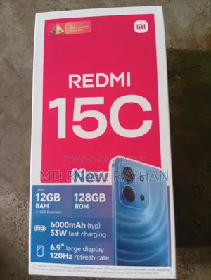 Xiaomi Redmi 15C 4G 128 GB Green