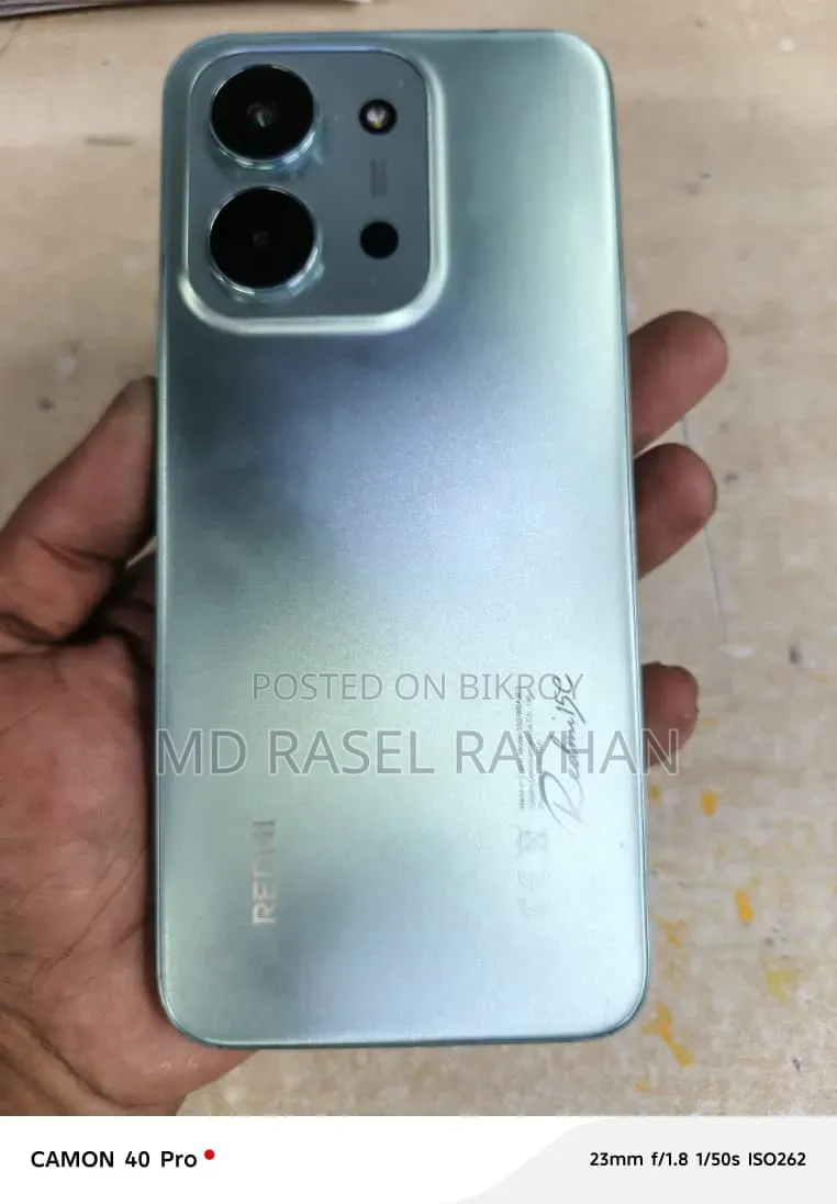 Xiaomi Redmi 15C 4G 128 GB Green