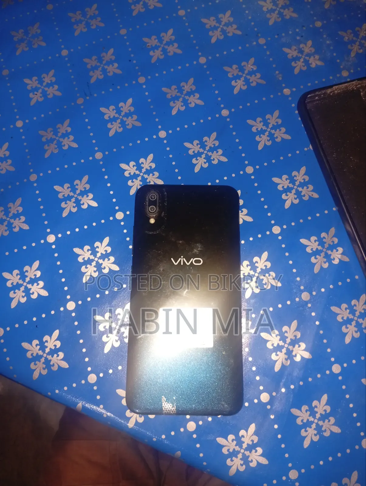 Vivo Y02A 32 GB Black