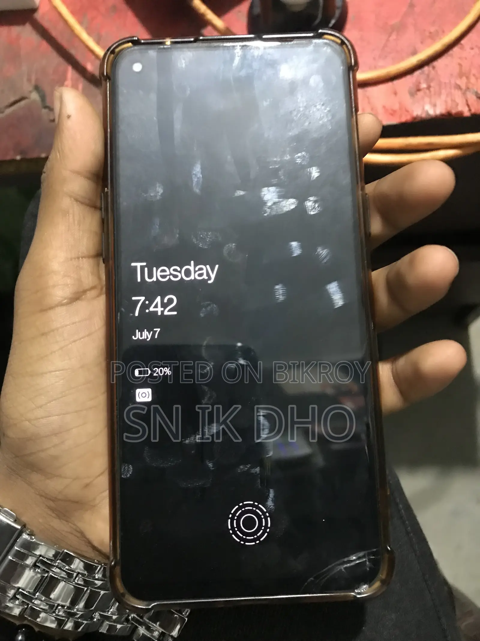 OnePlus Nord 2 128 GB Silver