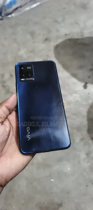 Vivo Y33s 128 GB Black