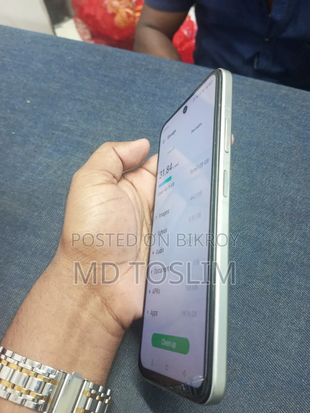 Infinix Hot 50i 128 GB Bronze