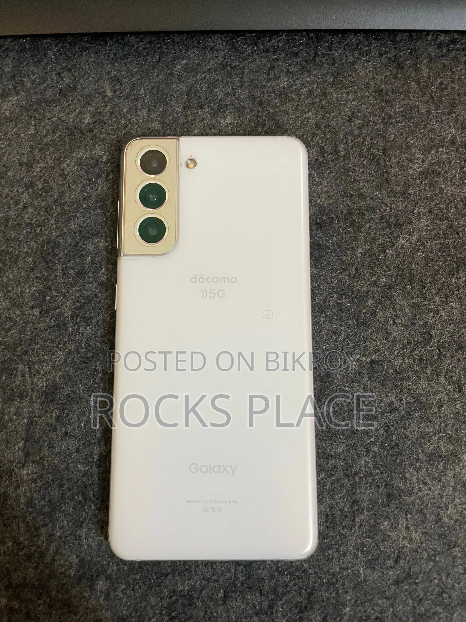 Samsung Galaxy S21 5G 256 GB White