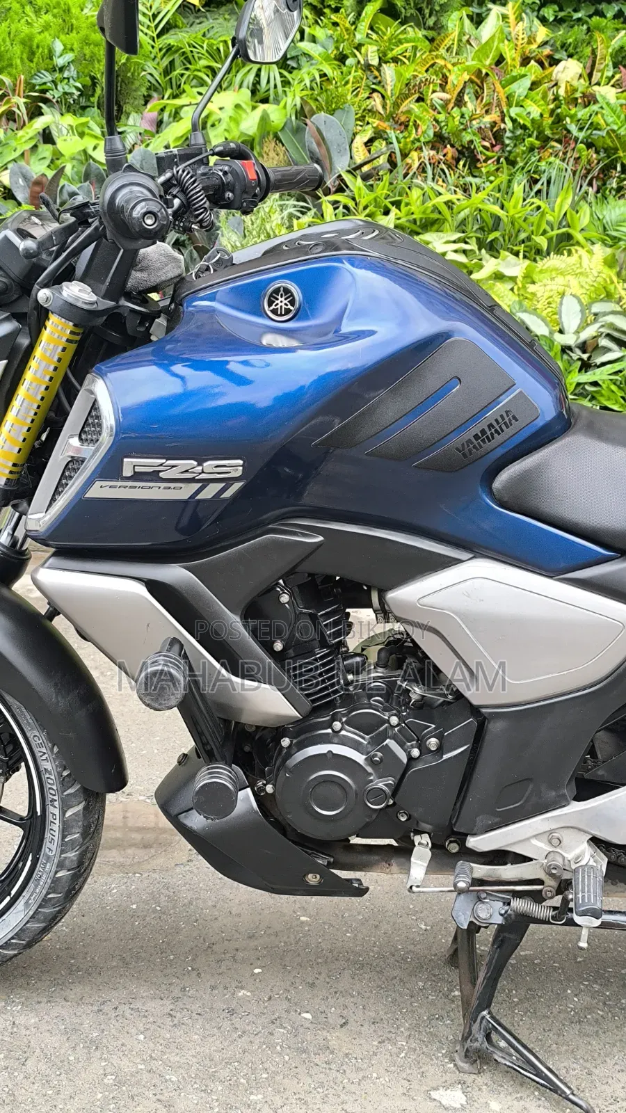 Yamaha FZS V3 2023 Blue