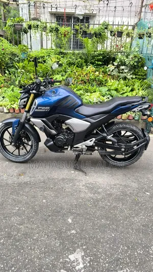 Yamaha FZS V3 2023 Blue