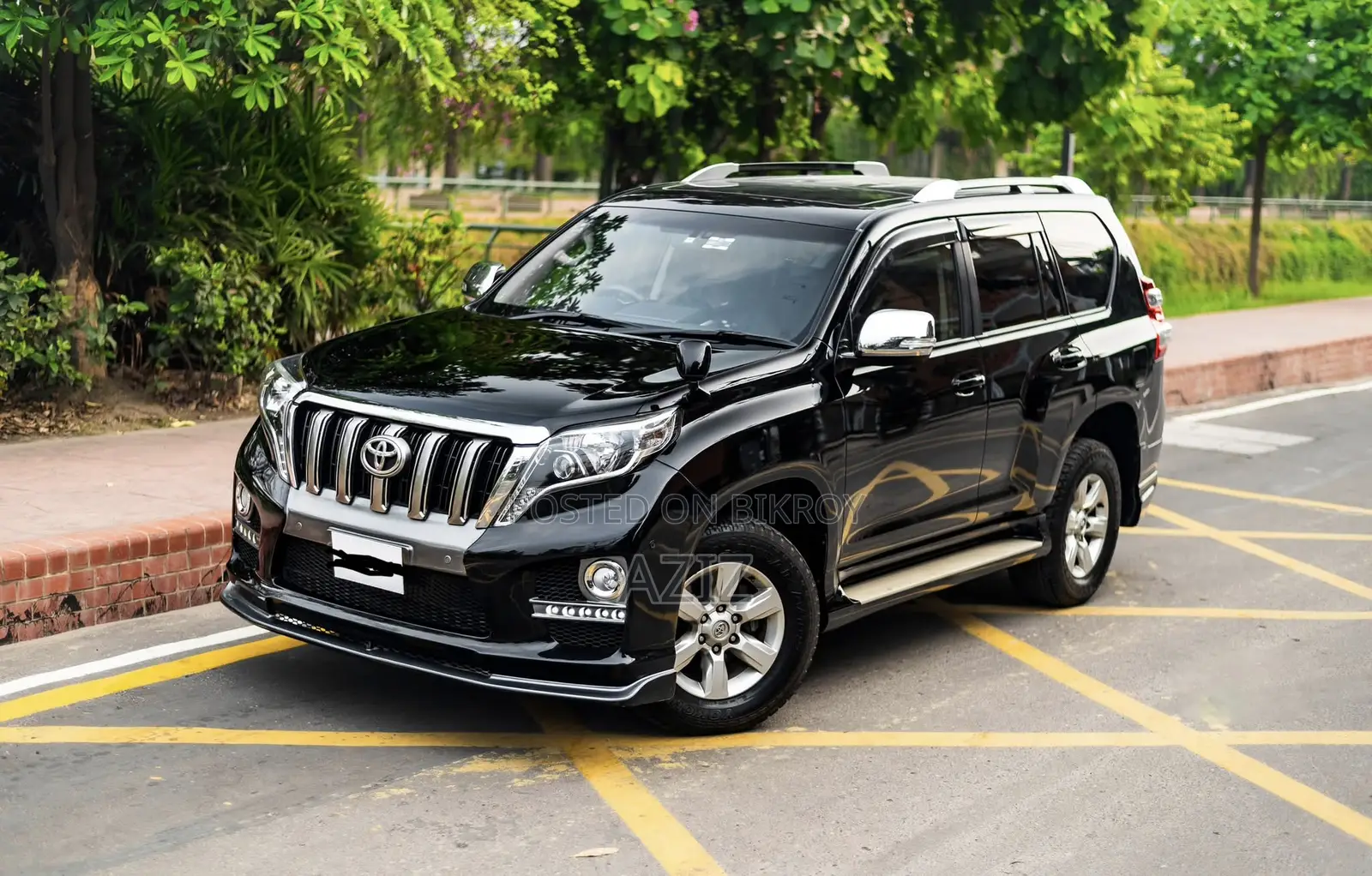 Toyota Land Cruiser Prado 2.7 VVT-i 2015 Black
