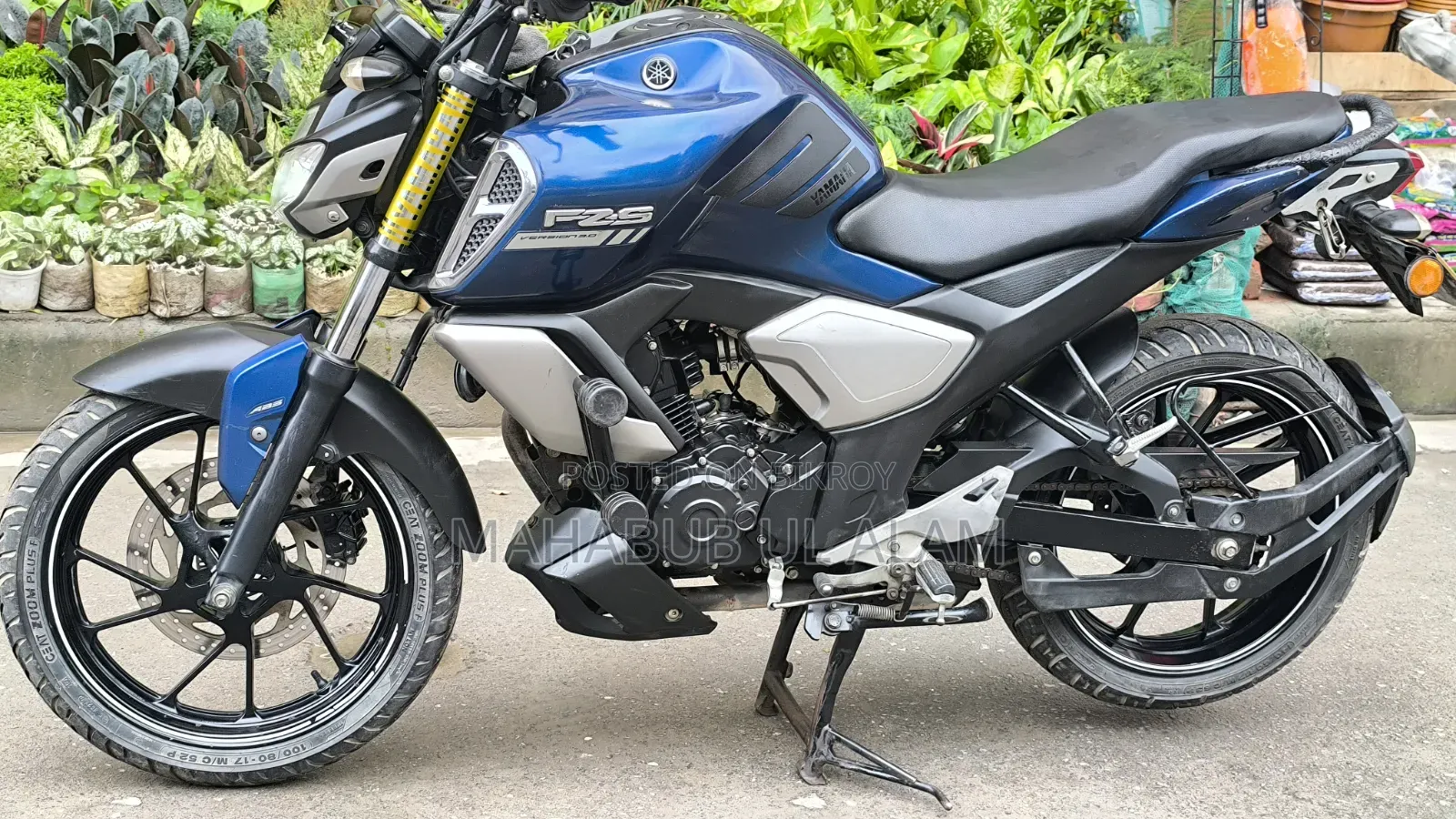 Yamaha FZS V3 2023 Blue