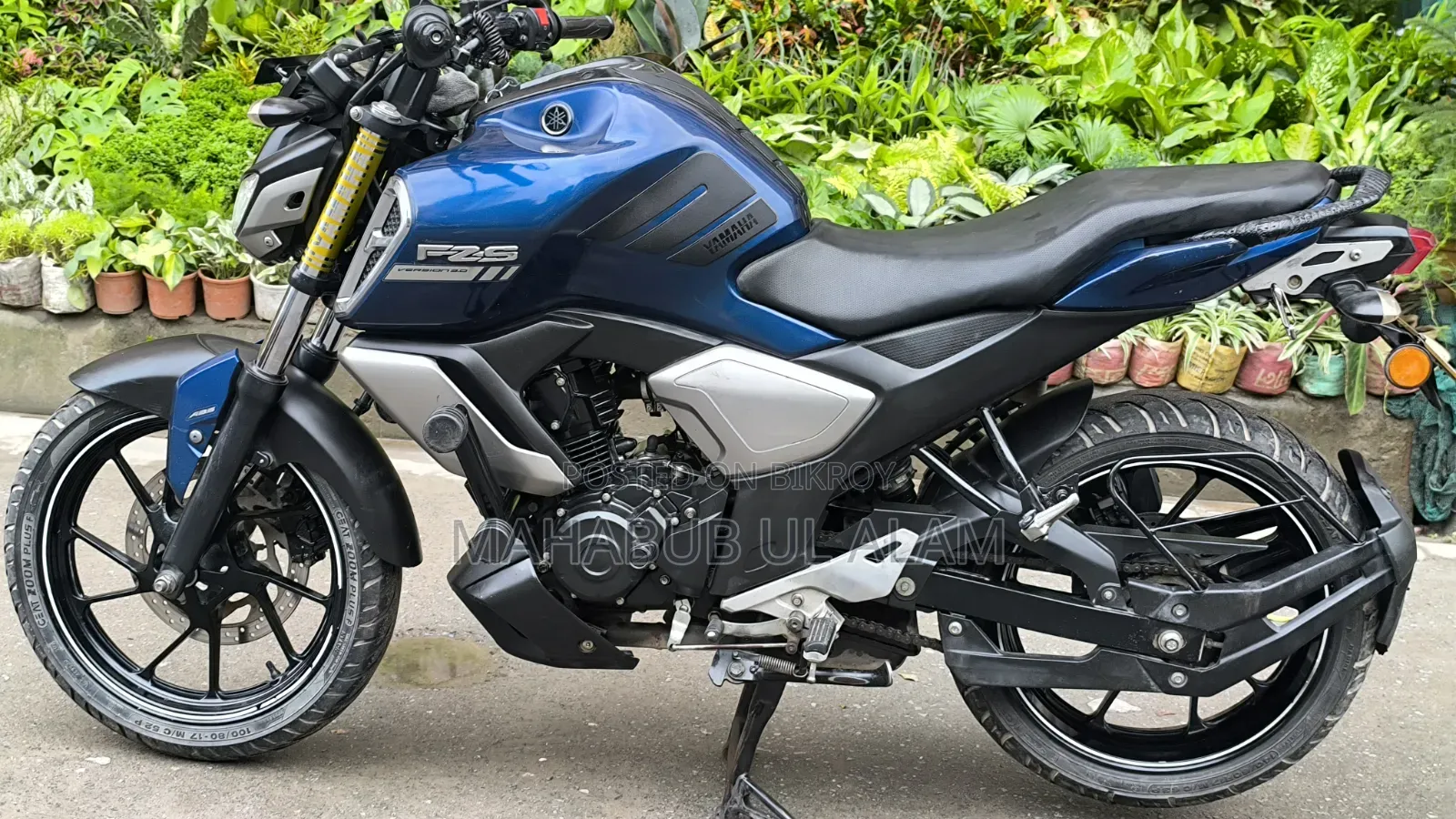 Yamaha FZS V3 2023 Blue