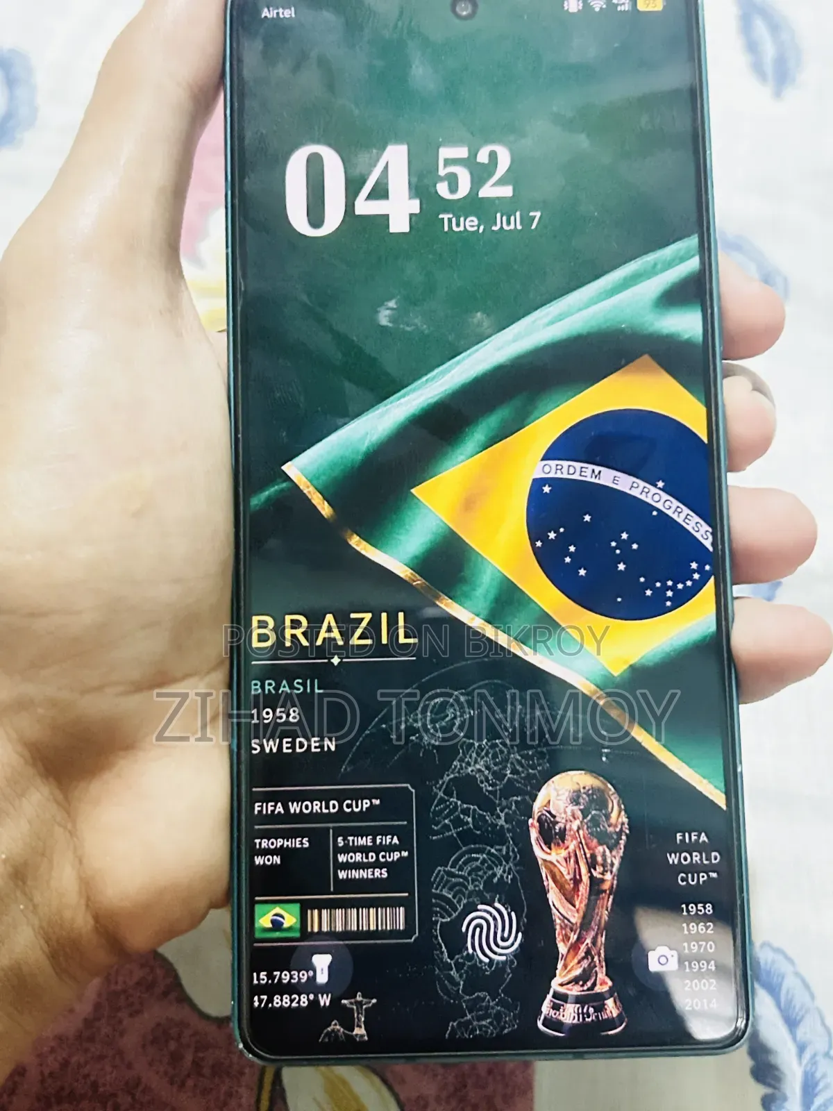 Infinix Note 50 4G 256 GB Green