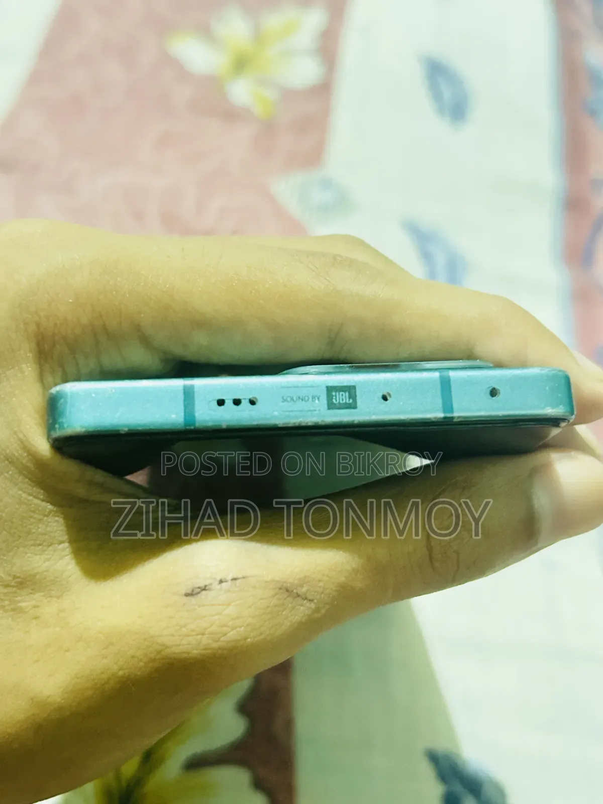 Infinix Note 50 4G 256 GB Green