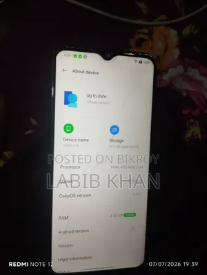 Oppo A16 64 GB Blue