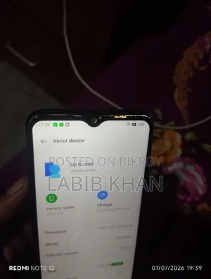 Oppo A16 64 GB Blue