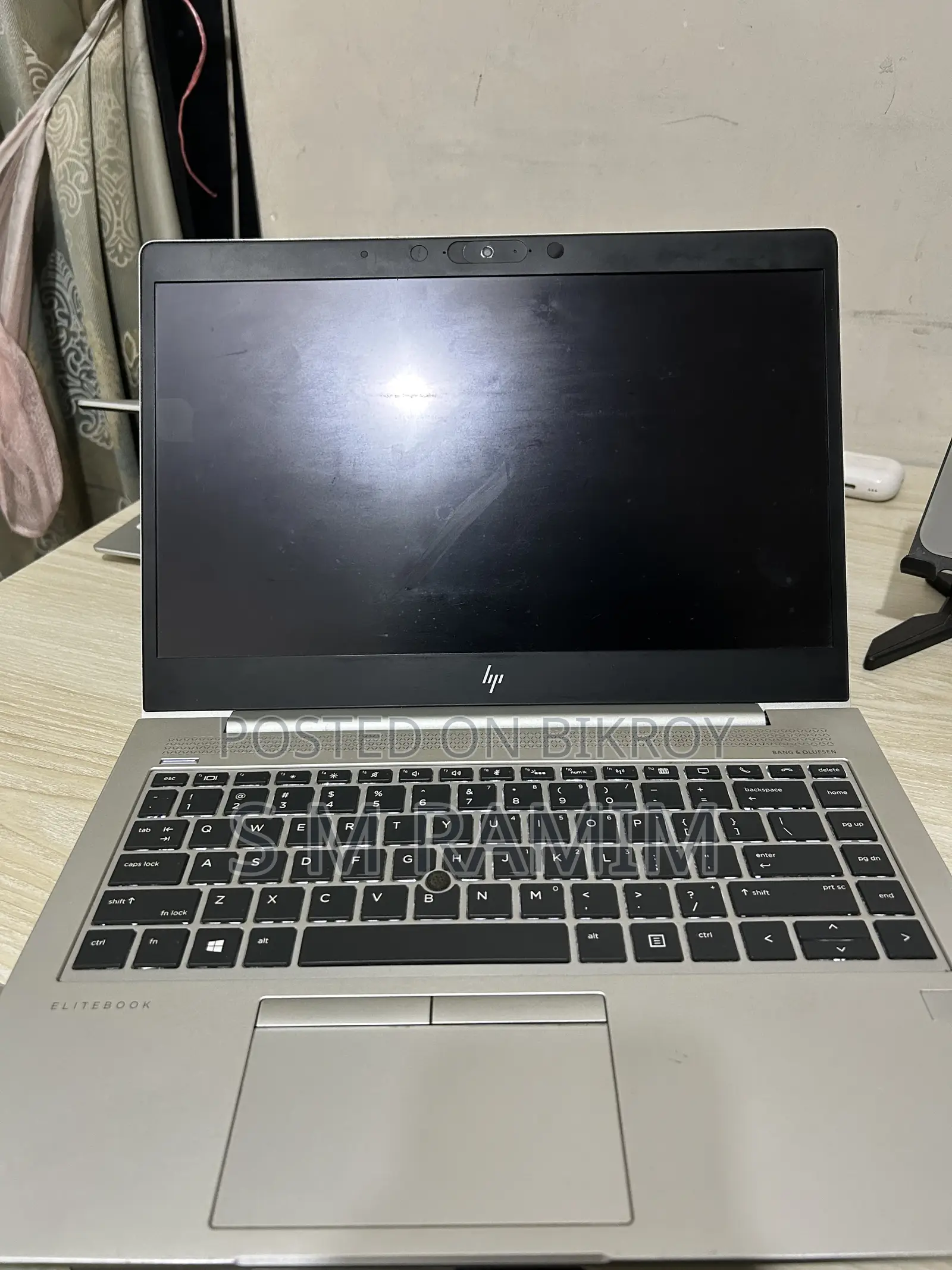 Laptop HP EliteBook 840 G6 16GB Intel Core I7 SSD 512GB